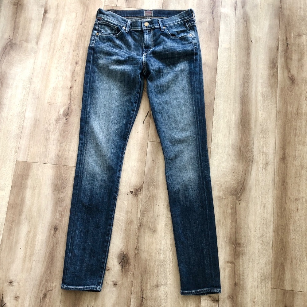 Citizens Of Humanity, Thompson, Mid‑Rise, Skinny Jean, Vital Wash, Size 28‎